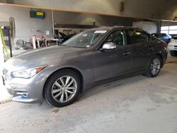 Infiniti Q50 salvage cars for sale: 2017 Infiniti Q50 Premium