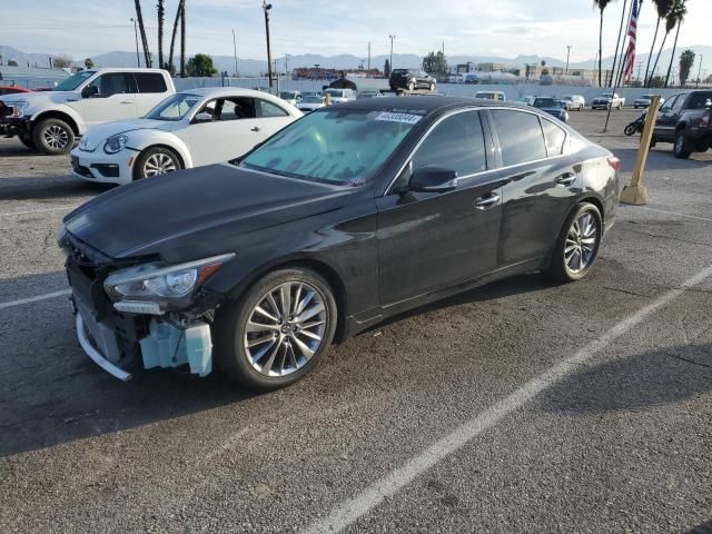 2018 Infiniti Q50 Luxe