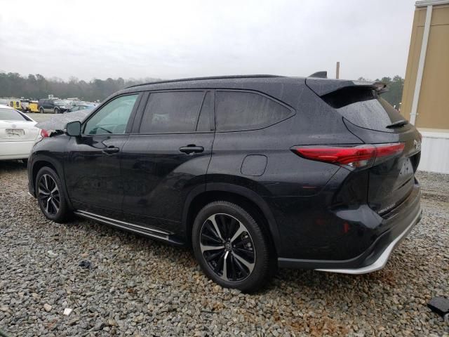 2021 Toyota Highlander XSE