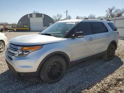 Salvage cars for sale from Copart Wichita, KS: 2014 Ford Explorer XLT
