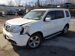 Vehiculos salvage en venta de Copart Marlboro, NY: 2012 Honda Pilot Exln