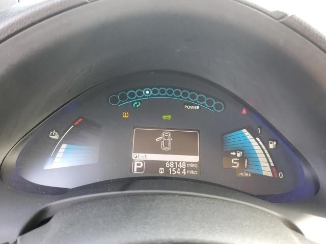 2013 Nissan Leaf S