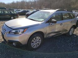 Salvage cars for sale at Marlboro, NY auction: 2017 Subaru Outback 2.5I