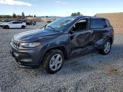 Salvage cars for sale at Mentone, CA auction: 2023 Jeep Compass Sport