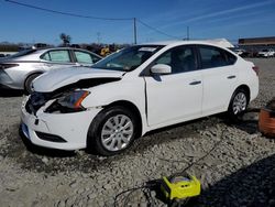 Vehiculos salvage en venta de Copart Windsor, NJ: 2015 Nissan Sentra S