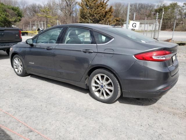 2017 Ford Fusion SE Hybrid