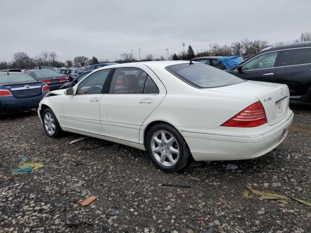 2005 Mercedes-Benz S 430 4matic