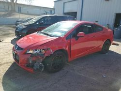 Salvage cars for sale at Albuquerque, NM auction: 2012 Honda Civic LX