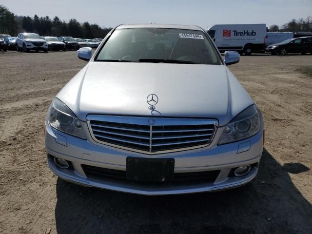 2008 Mercedes-Benz C 300 4matic