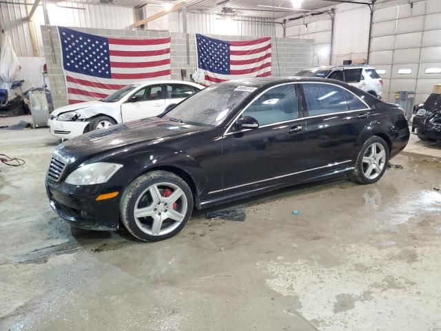 2008 Mercedes-Benz S 550