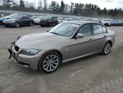 Salvage cars for sale at Finksburg, MD auction: 2011 BMW 328 XI