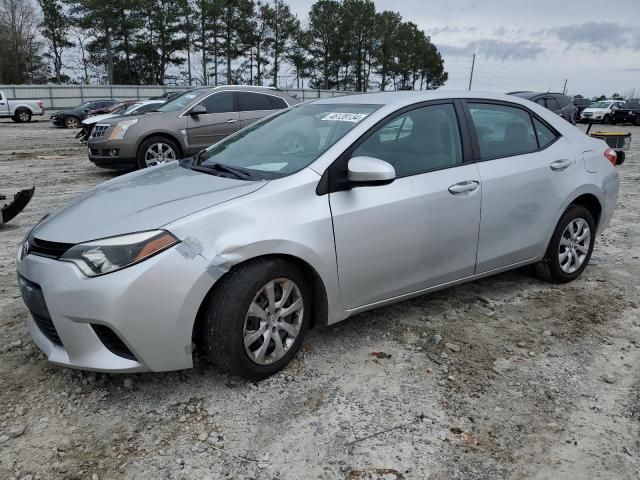 2014 Toyota Corolla L