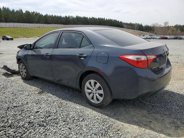 2014 Toyota Corolla L