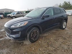 Salvage cars for sale at Memphis, TN auction: 2021 Ford Escape SE