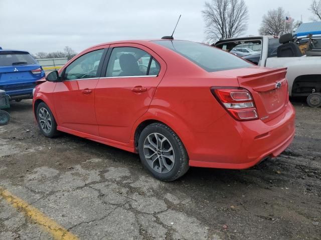 2018 Chevrolet Sonic LT