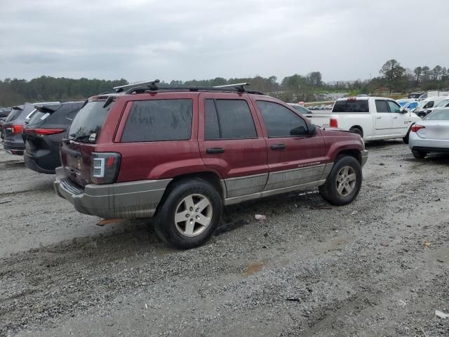 2000 Jeep Grand Cherokee Laredo