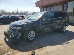 Salvage cars for sale from Copart Fort Wayne, IN: 2022 Jeep Grand Cherokee Laredo E