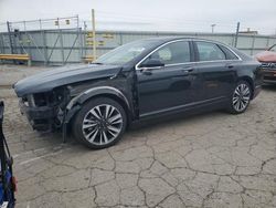 Salvage cars for sale from Copart Dyer, IN: 2018 Lincoln MKZ Hybrid Reserve