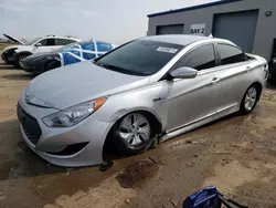 Salvage cars for sale at Elgin, IL auction: 2013 Hyundai Sonata Hybrid