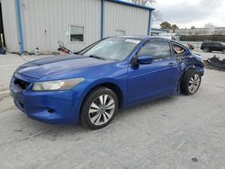 Salvage cars for sale from Copart Tulsa, OK: 2008 Honda Accord LX-S