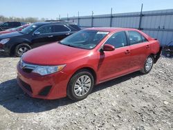 Vehiculos salvage en venta de Copart Cahokia Heights, IL: 2014 Toyota Camry L