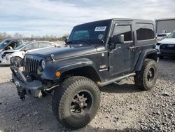 Jeep Wrangler salvage cars for sale: 2012 Jeep Wrangler Sahara