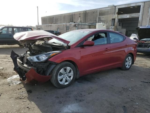 2016 Hyundai Elantra SE