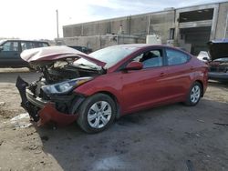 Salvage cars for sale from Copart Fredericksburg, VA: 2016 Hyundai Elantra SE