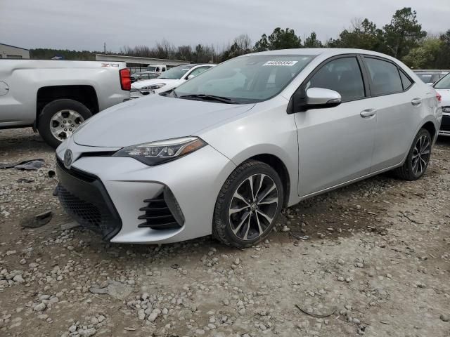 2017 Toyota Corolla L