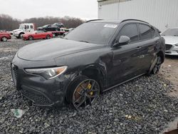 Alfa Romeo Stelvio Vehiculos salvage en venta: 2021 Alfa Romeo Stelvio TI