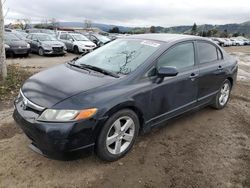 Honda Civic lx salvage cars for sale: 2007 Honda Civic LX