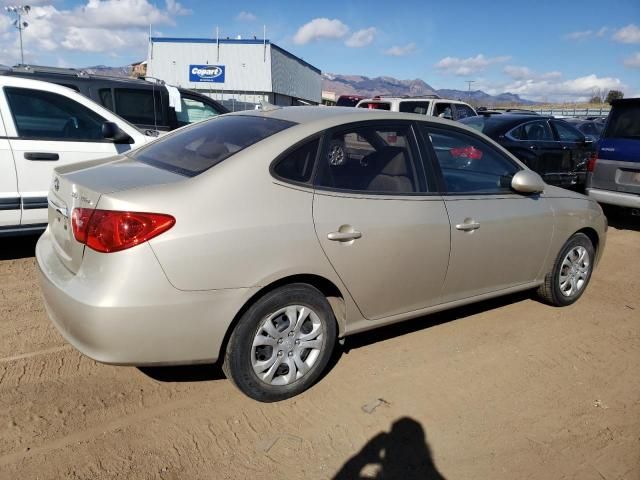 2010 Hyundai Elantra Blue