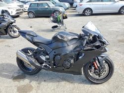 Salvage motorcycles for sale at Martinez, CA auction: 2024 Kawasaki ZX1002 M