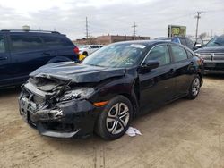 Vehiculos salvage en venta de Copart Chicago Heights, IL: 2016 Honda Civic LX