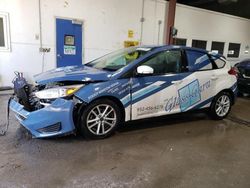 Ford salvage cars for sale: 2017 Ford Focus SE