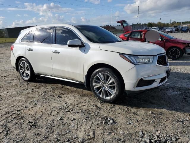 2017 Acura MDX Technology