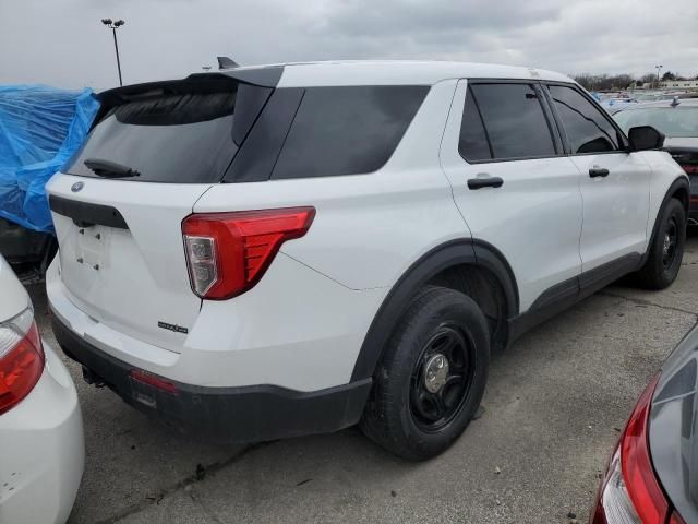 2020 Ford Explorer Police Interceptor