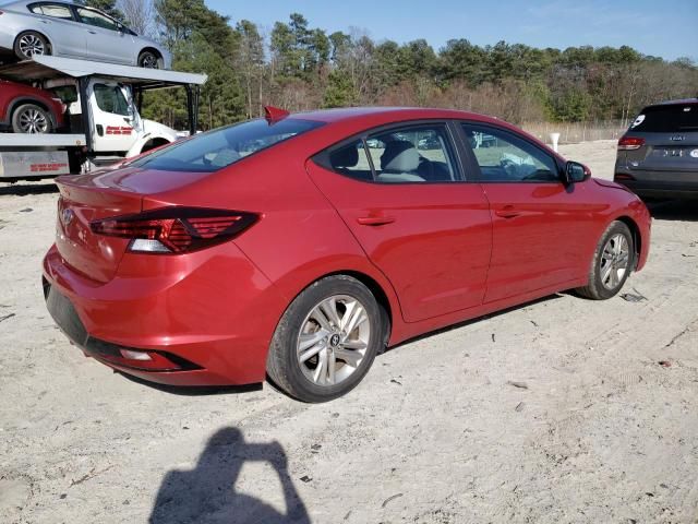 2019 Hyundai Elantra SEL