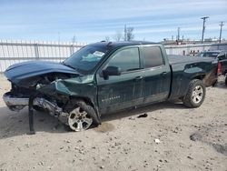 Salvage cars for sale from Copart Appleton, WI: 2015 Chevrolet Silverado K1500 LT