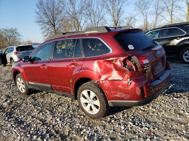 2012 Subaru Outback 2.5I Limited