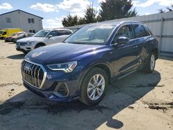 Salvage cars for sale from Copart Windsor, NJ: 2021 Audi Q3 Premium Plus S Line 45