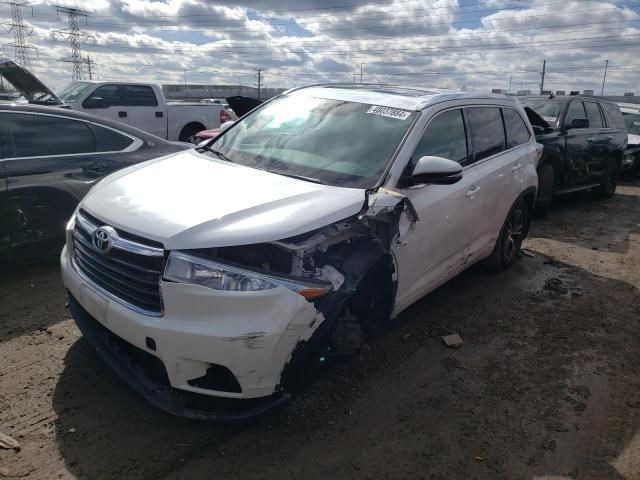 2016 Toyota Highlander XLE