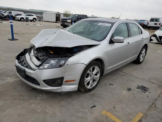 2012 Ford Fusion SE