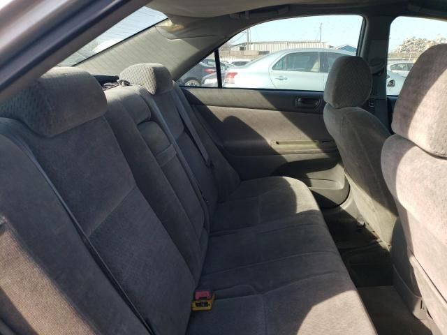 2002 Toyota Camry LE