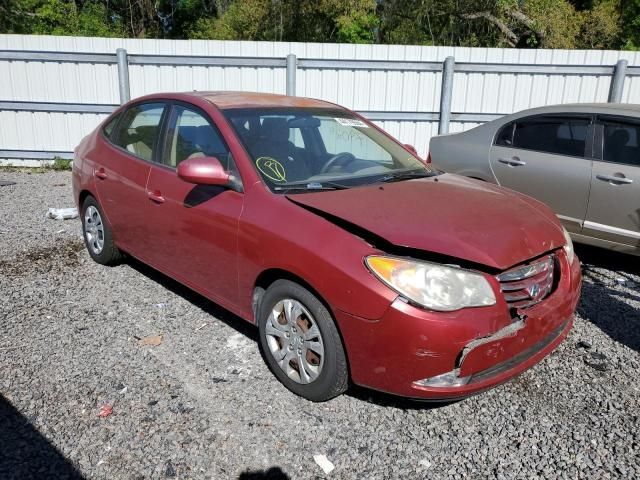 2010 Hyundai Elantra Blue