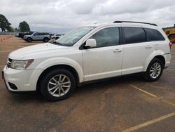 Salvage cars for sale from Copart Longview, TX: 2016 Dodge Journey SXT