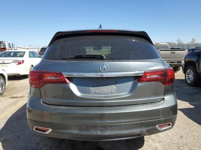 2014 Acura MDX Technology