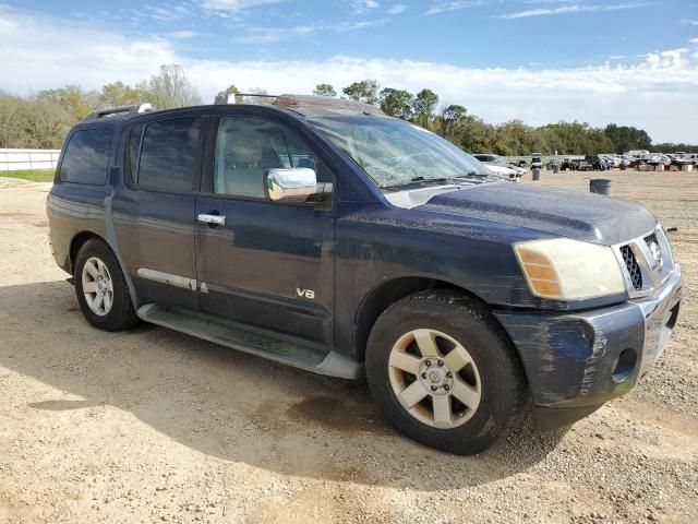 2007 Nissan Armada SE