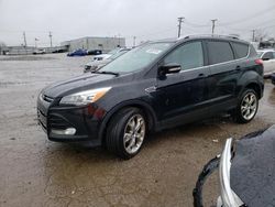 Salvage cars for sale from Copart Chicago Heights, IL: 2015 Ford Escape Titanium