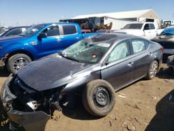 Salvage cars for sale at Brighton, CO auction: 2020 Nissan Altima S